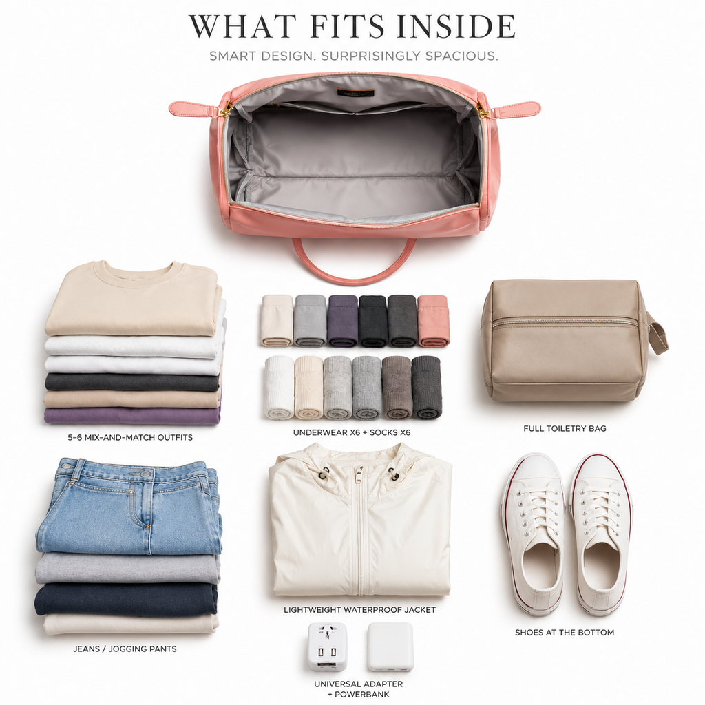 The Norvel Bag — Skip The Fees